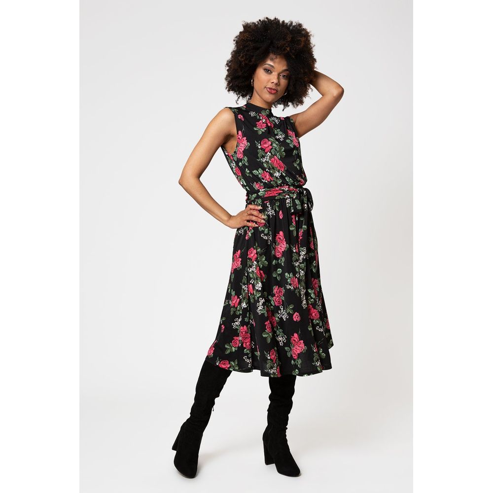 Leota Women's Mindy Dress in Ruby Rose
